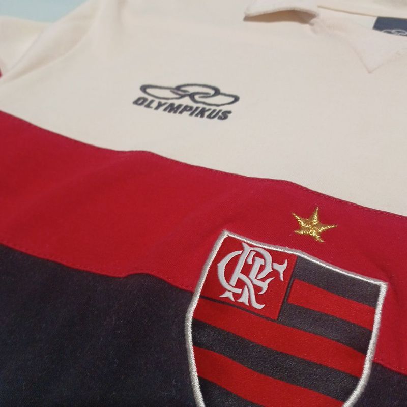 Flamengo Retro Camisa Do Flamengo Olympikus Flamengo フラメンゴ