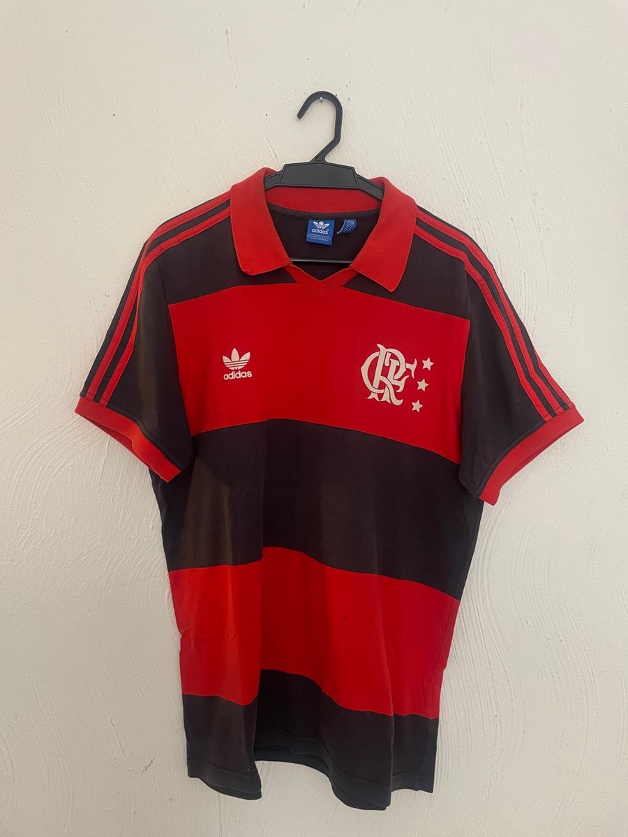 Camisa flamengo hot sale retro adidas