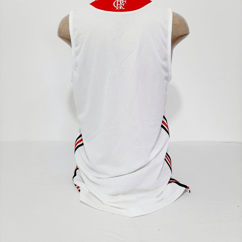 Camisa de basquete hot sale do flamengo branca