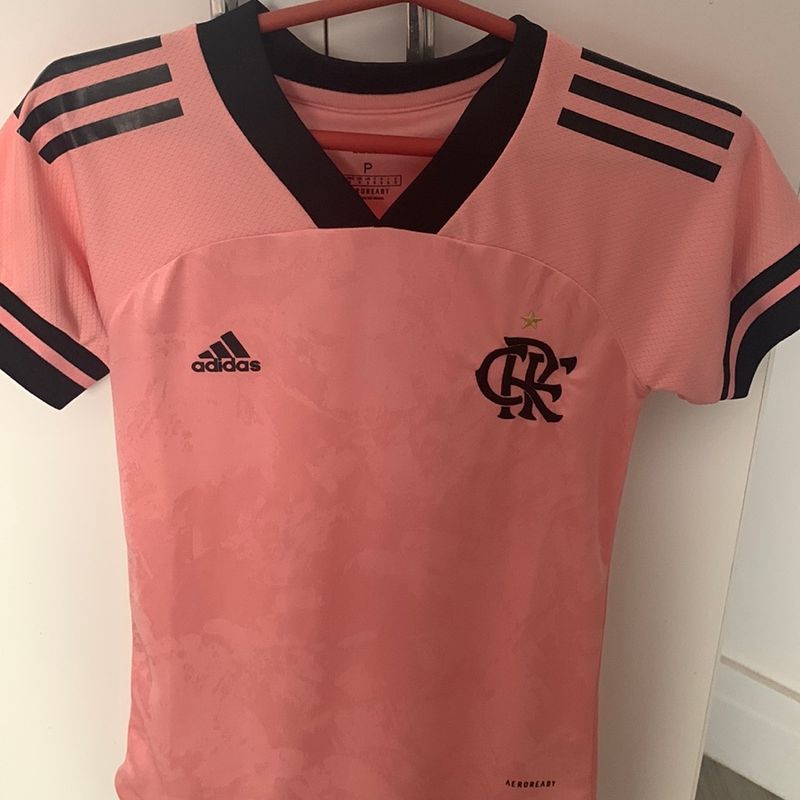 Camisa do Flamengo rosa