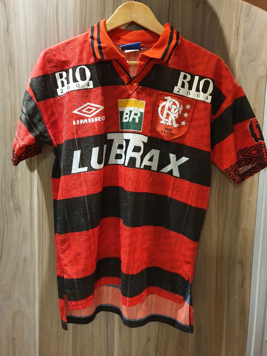Camisa Flamengo Umbro Oficial Centenário 1995 Camisa Masculina Umbro Usado 49459979 enjoei