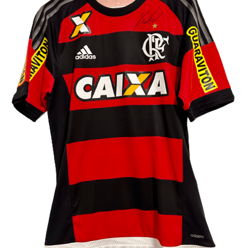 Uniforme Camiseta Flamengo 2015 Camisa Flamengo Usada Jogo 2015