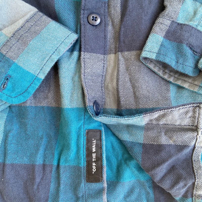 Camisa Xadrez Flanela Vans Vans Nunca Usado 86899200 enjoei