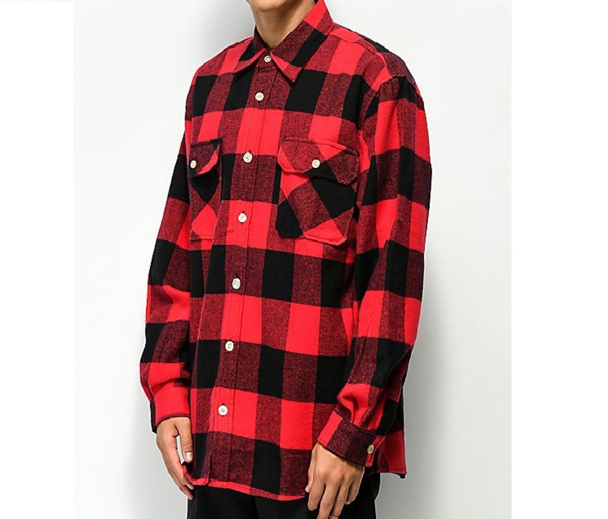camisa flanela