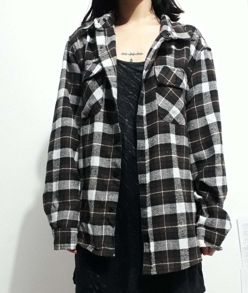 camisa flanela