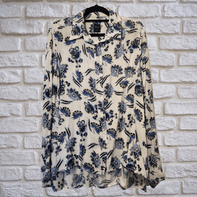 Camisa discount floral hering