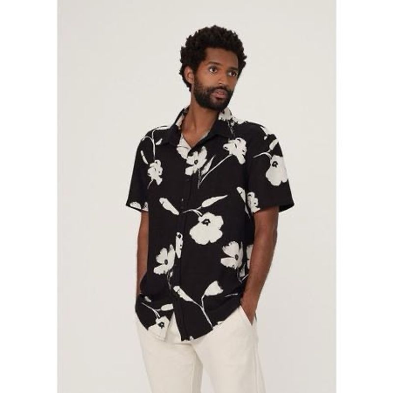 Camisa discount floral hering