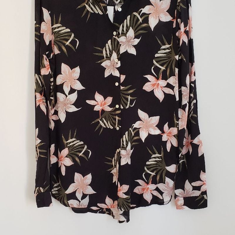 Camisa floral hot sale feminina riachuelo