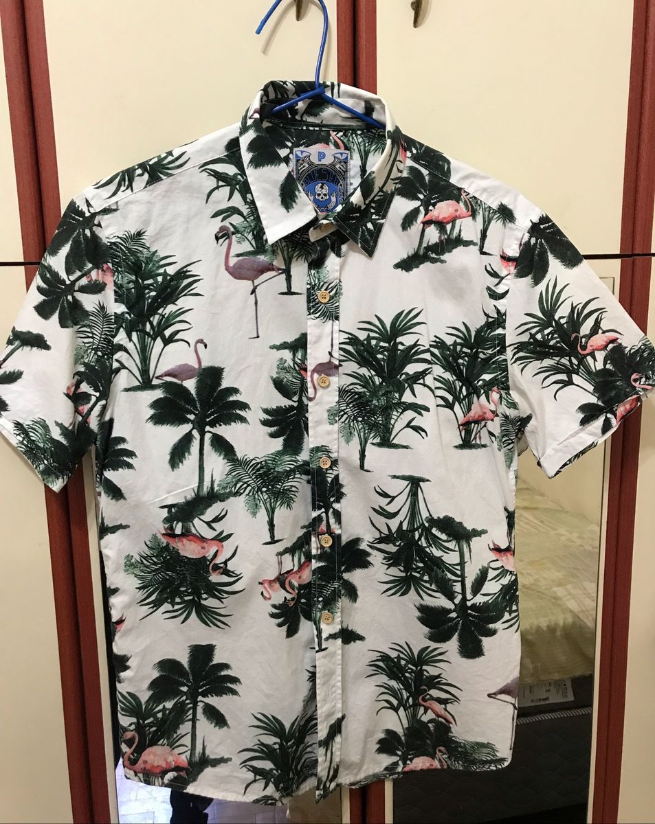 camisa florida