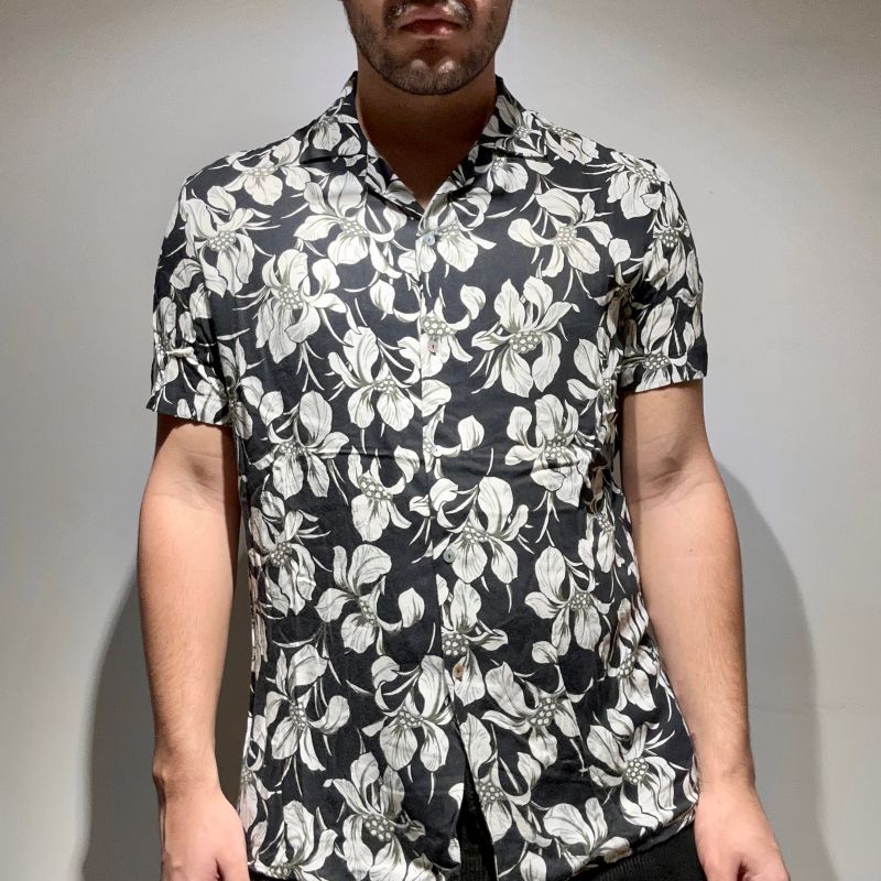 Camisa zara masculina store preço