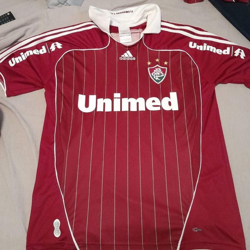 Camisa grená 2024 fluminense adidas