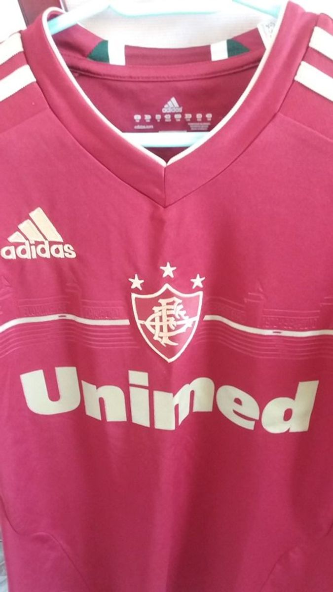 camisa fluminense grená adidas 2012