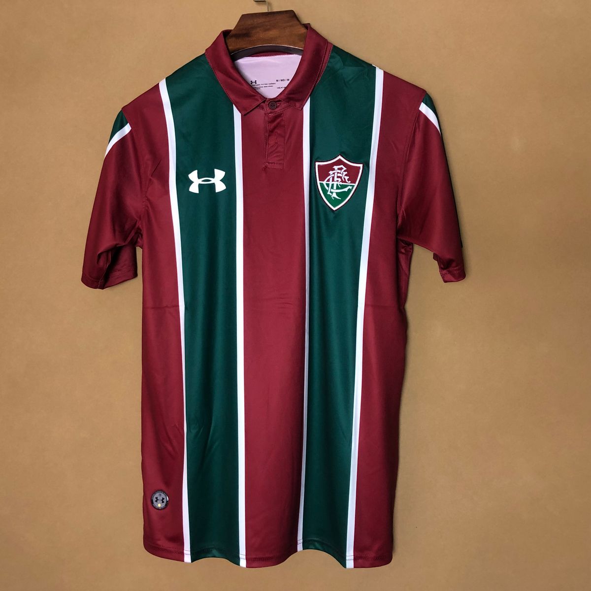 Camisa Fluminense Home 2019 | Camiseta Masculina Under ...