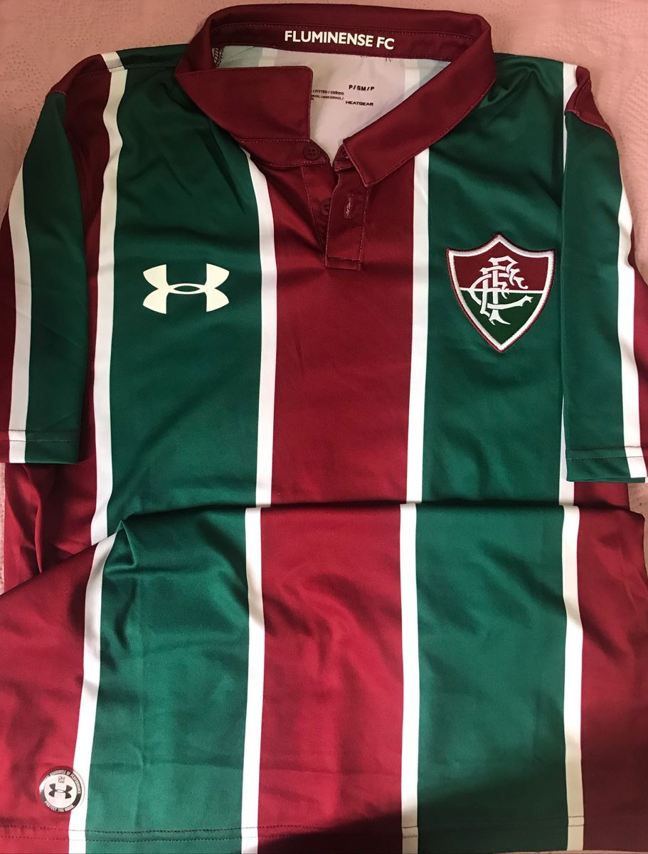 camisa fluminense under armour 2019