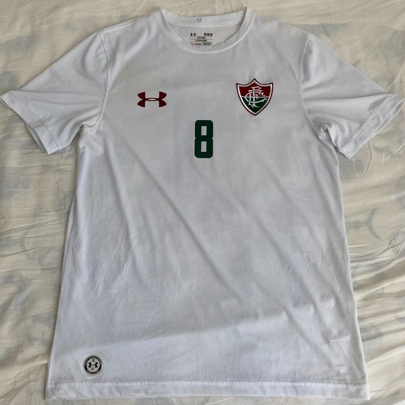 Camisa fluminense best sale under armour branca