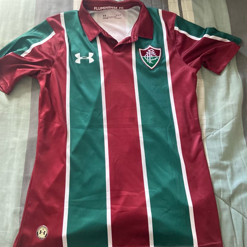 Camisa fluminense under armour sales feminina