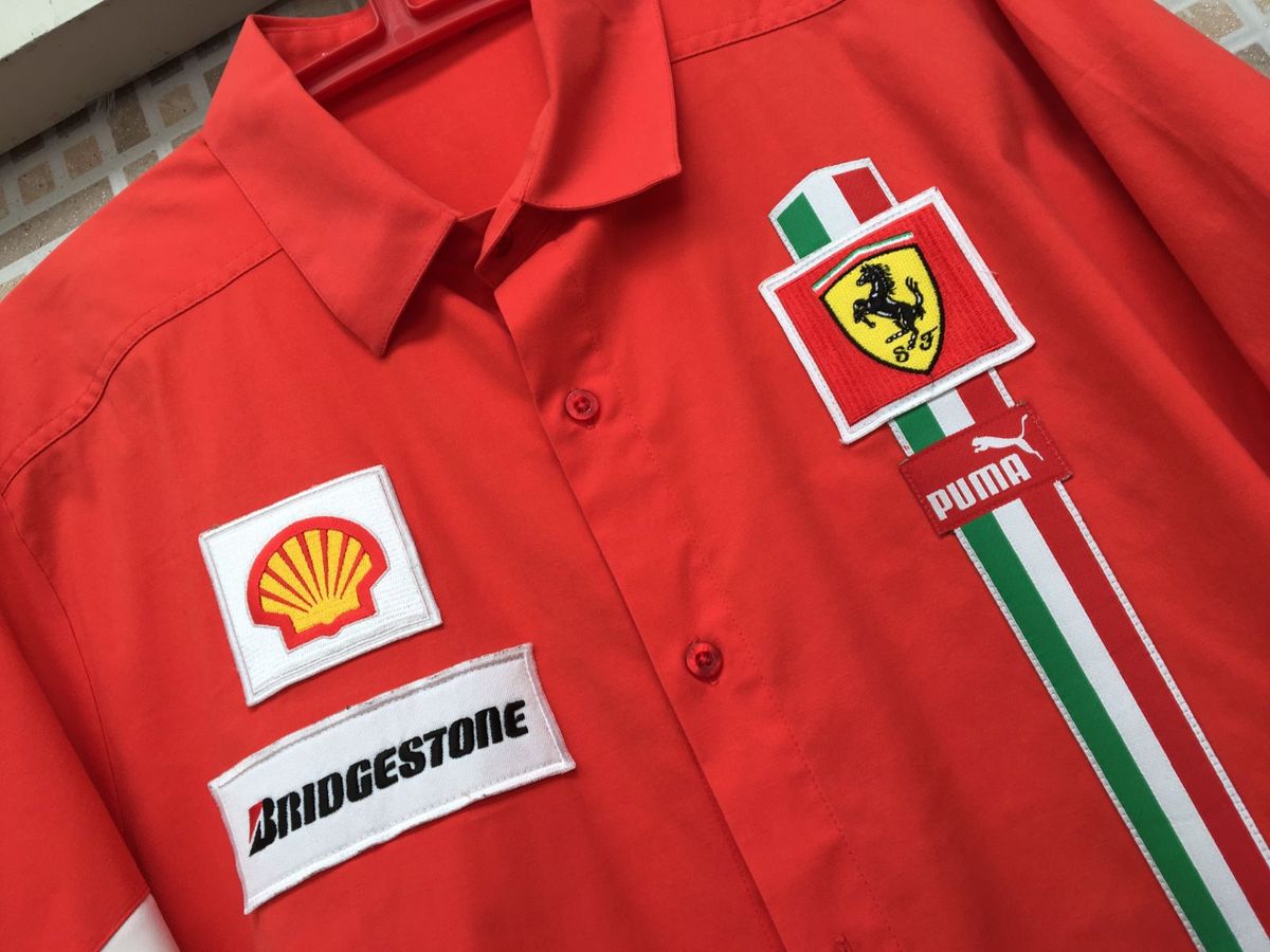 blusa da ferrari original