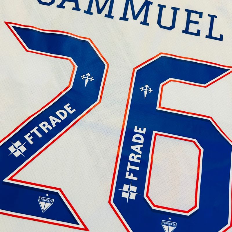 Camisa Fortaleza 2023 Uniforme 2 Sammuel #26 de Jogo | 1918 Usado