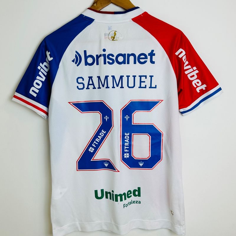 Camisa Fortaleza 2023 Uniforme 2 Sammuel #26 de Jogo | 1918 Usado
