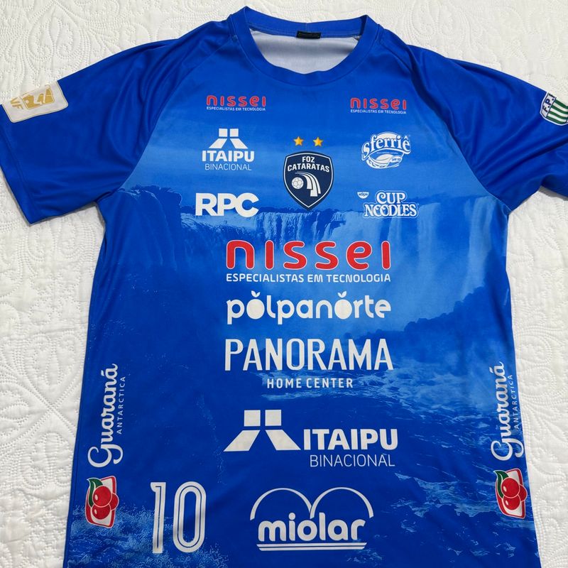 Camisa Foz Cataratas Futsal Meinerz Usado 124296203 enjoei