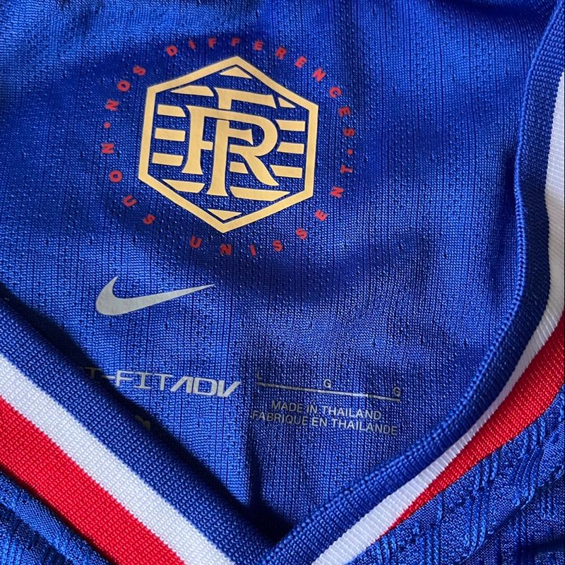 Nike フランス代表 GRIEZMANN 7 長袖シャツ Camisa França Manga Longa Griezmann #7 | Nike Nunca Usado