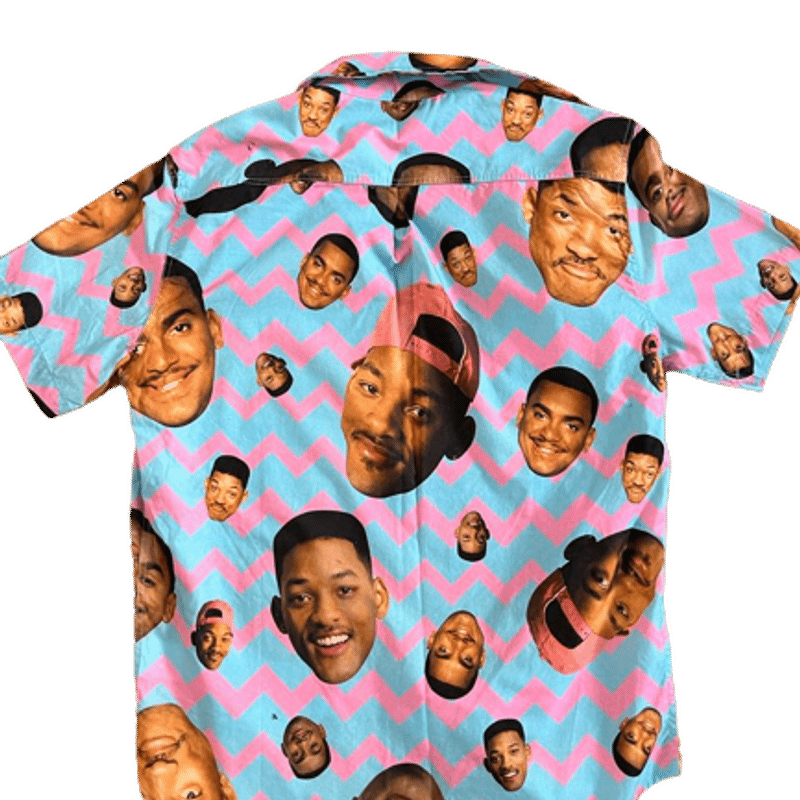 Camiseta Fresh Prince of Bel-Air Um Maluco No Pedaço Blusa