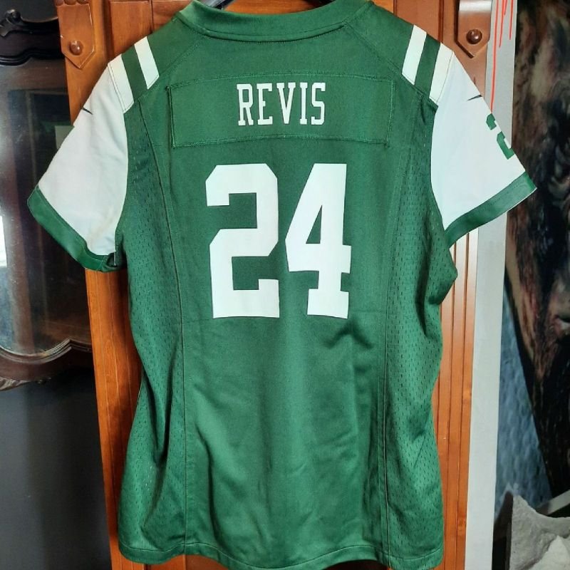 Camisa Futebol Americano Nike New York Jets - Verde/Branco