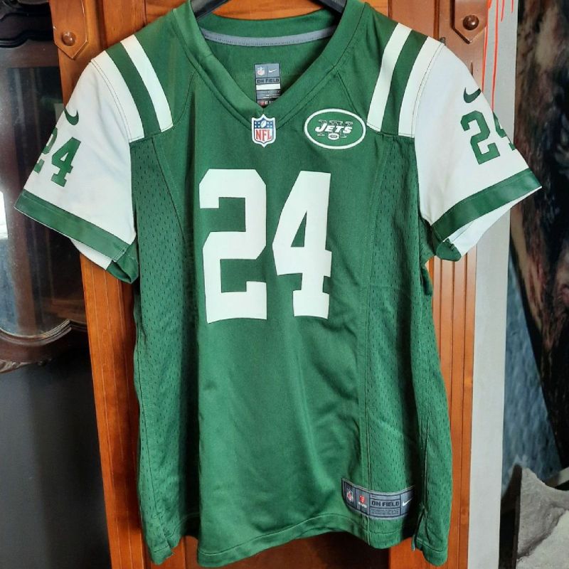 Camisa Futebol Americano Nike New York Jets - Verde/Branco