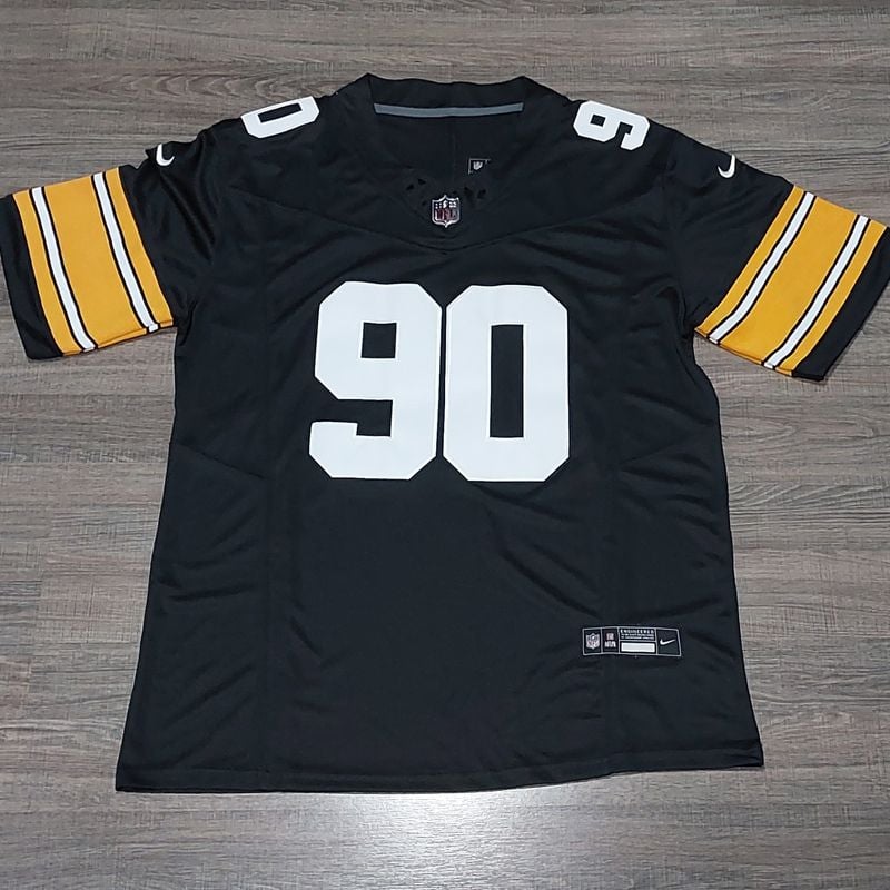Camisa Futebol Americano Pittsburgh Steelers Watt Gg