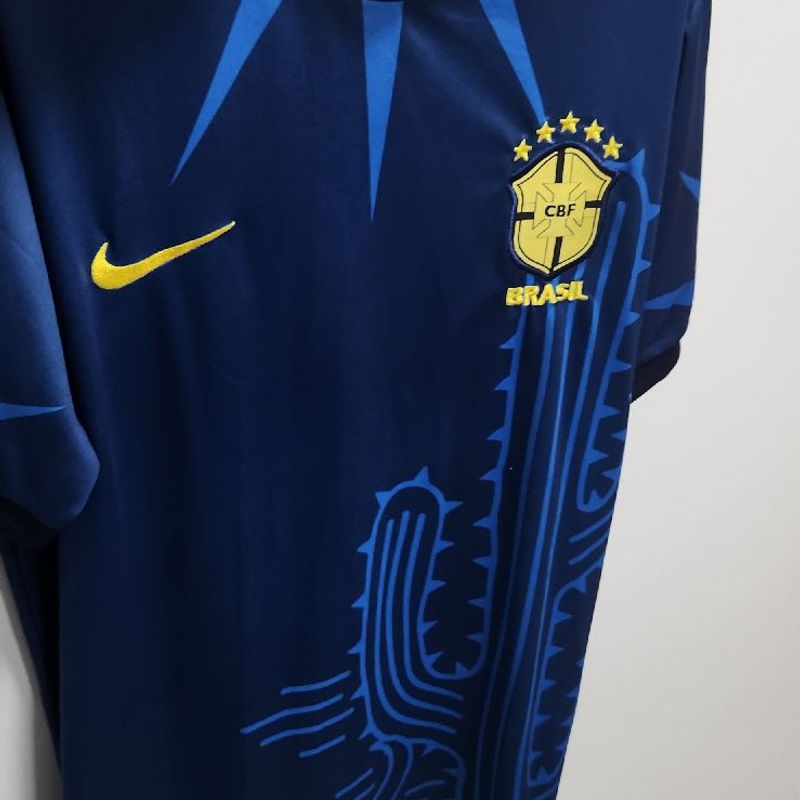 Camisa de futebol do Brasil