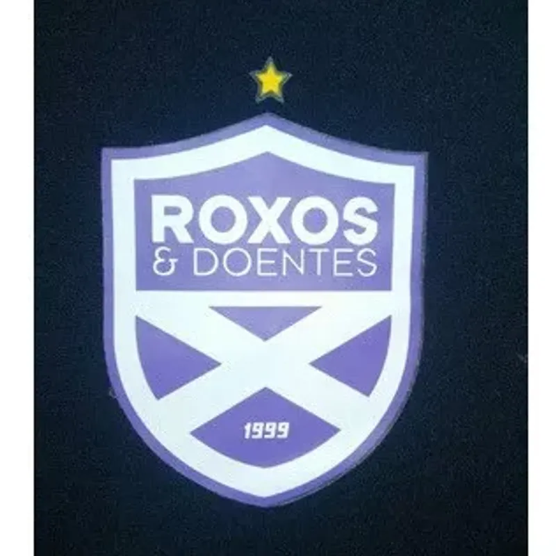 Camisa Futebol Lotto - Roxos e Doentes, Roupa Esportiva Masculino Lotto  Usado 85185649