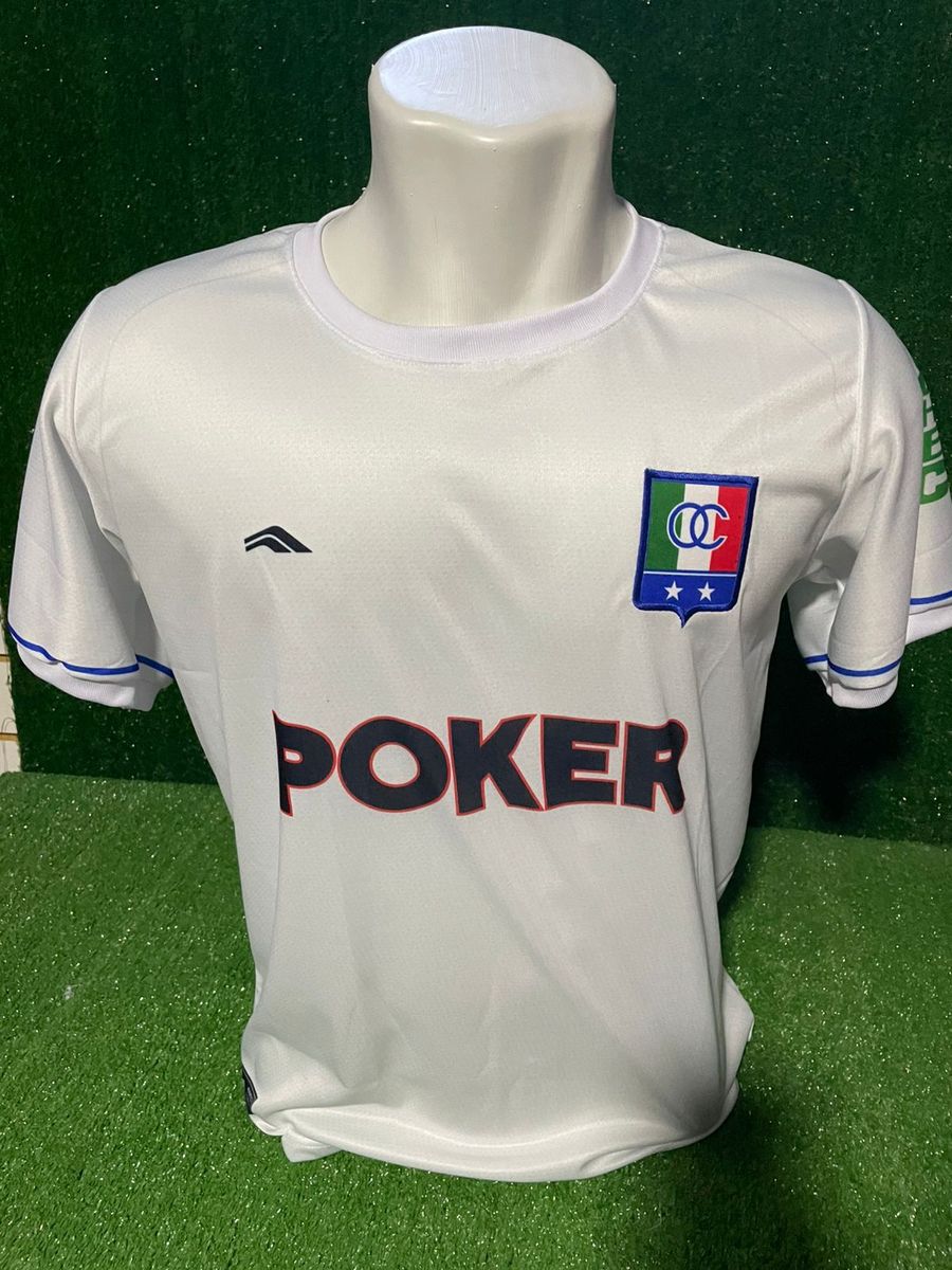 Camisa Futebol Retr Once Caldas 2004 Camisa Masculina Nunca Usado 