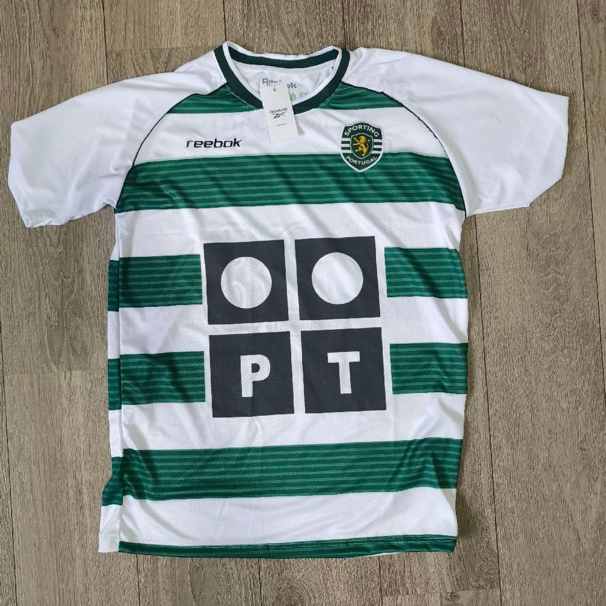 Camisa Futebol Retro Sporting Lisboa Cristiano Ronaldo | Camiseta ...