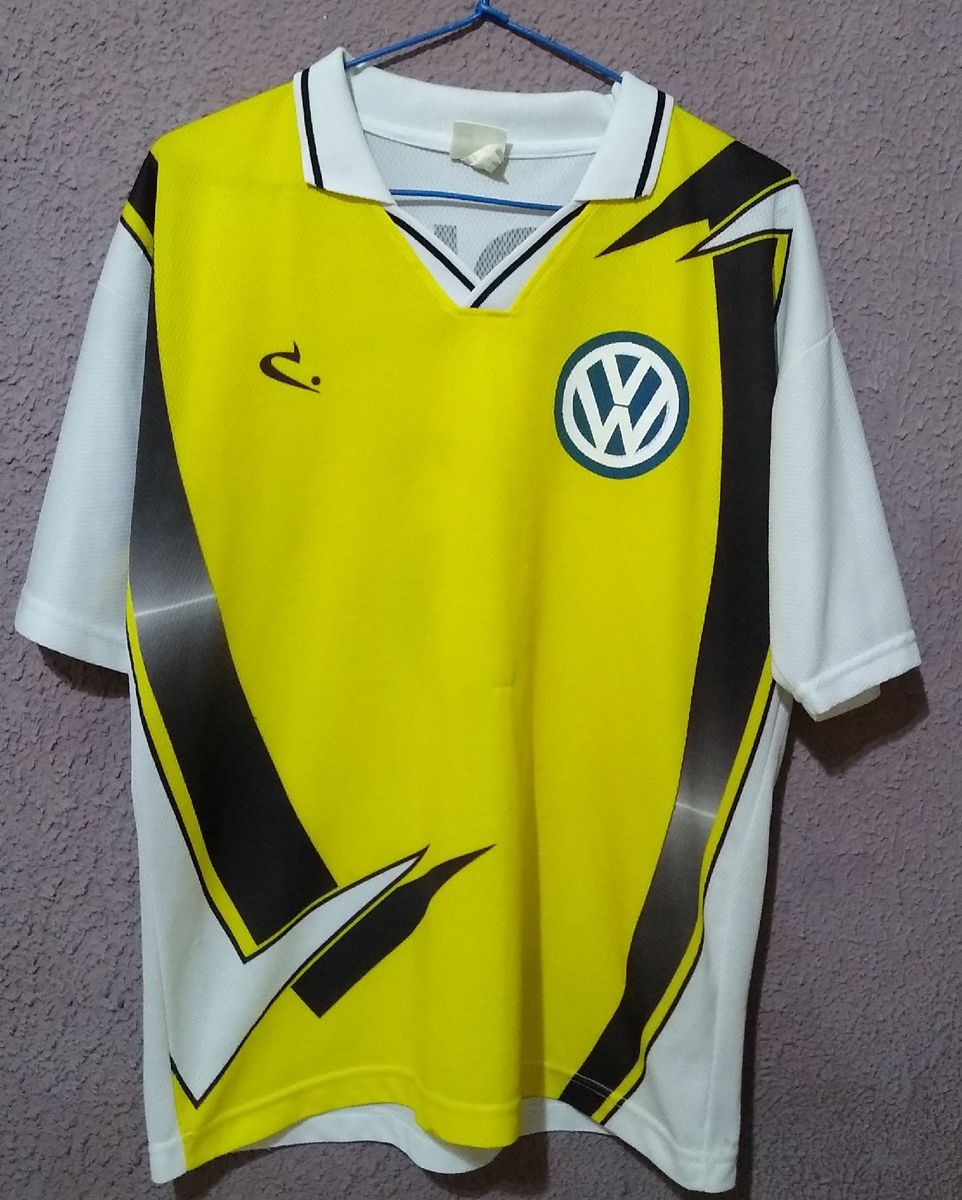 Camisa Futebol Volkswagen 1999 | Roupa Esportiva Masculino Conti Usado ...