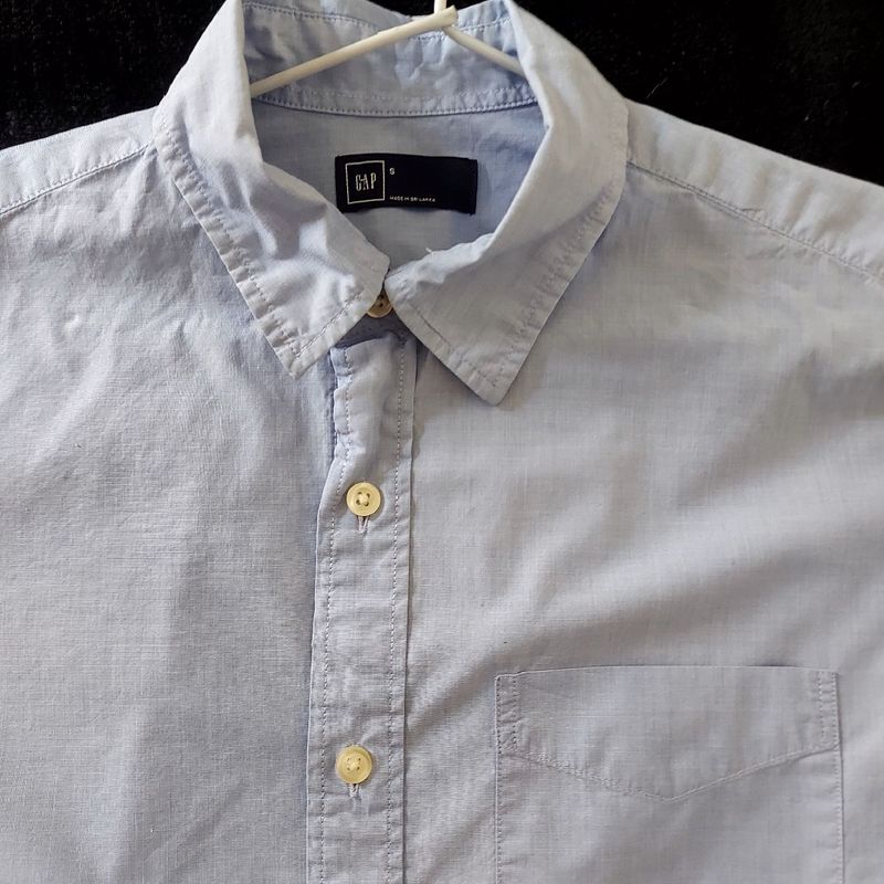 Camisa best sale gap masculina