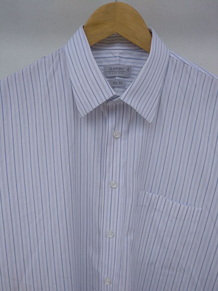 camisa social masculina garbo