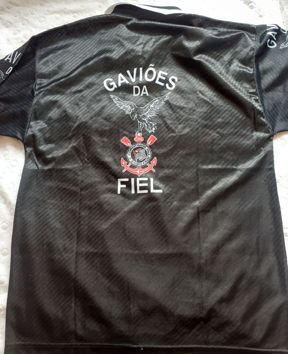 Camisa Gavioes da Fiel Antiga Camisa