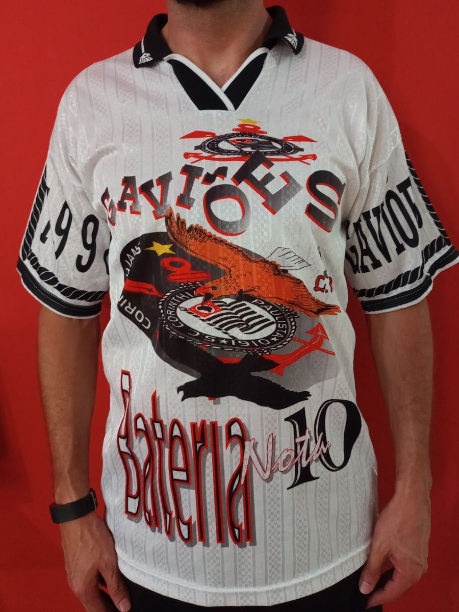Camisa Gaviões da Fiel Corinthians Tamanho