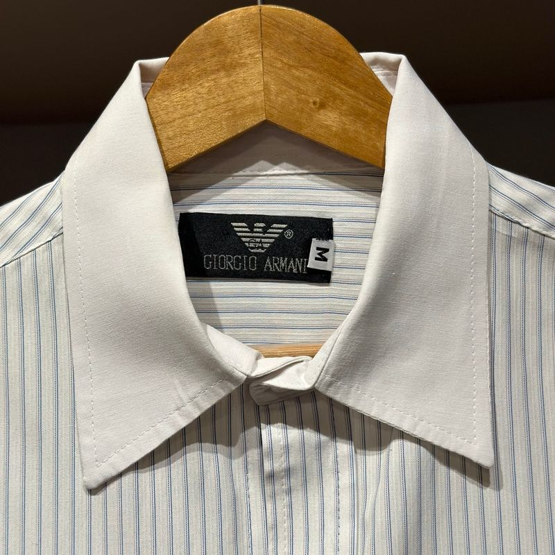 Camisa giorgio armani hotsell