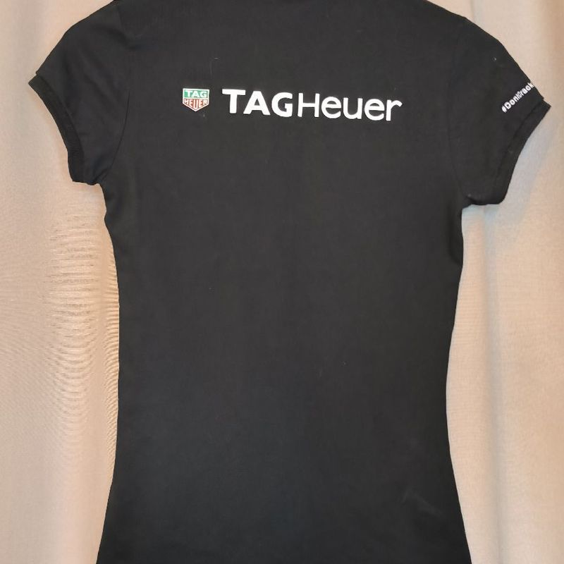 Camisa Gola Polo Feminina de Grife Su a Tag Heuer Famosa por Deus