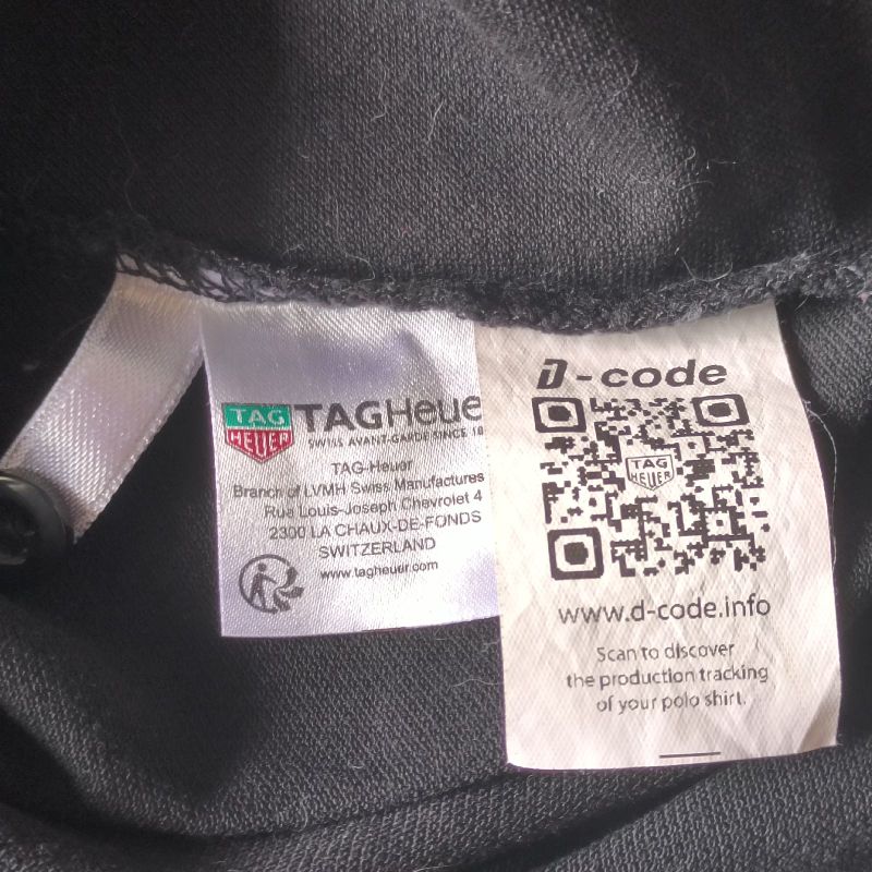 Camisa Gola Polo Feminina de Grife Su a Tag Heuer Famosa por Deus