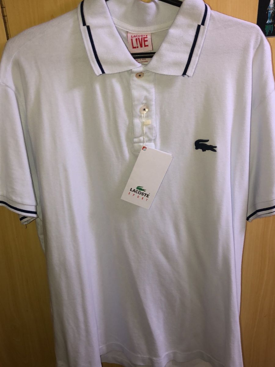 polo lacoste emborrachada