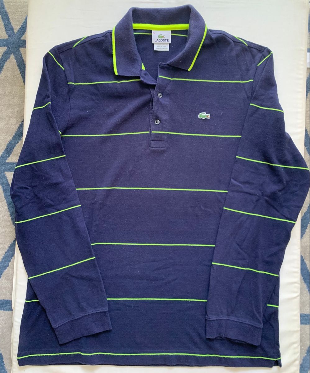 Camisa Gola Polo Lacoste Camisa Masculina Lacoste Usado Enjoei