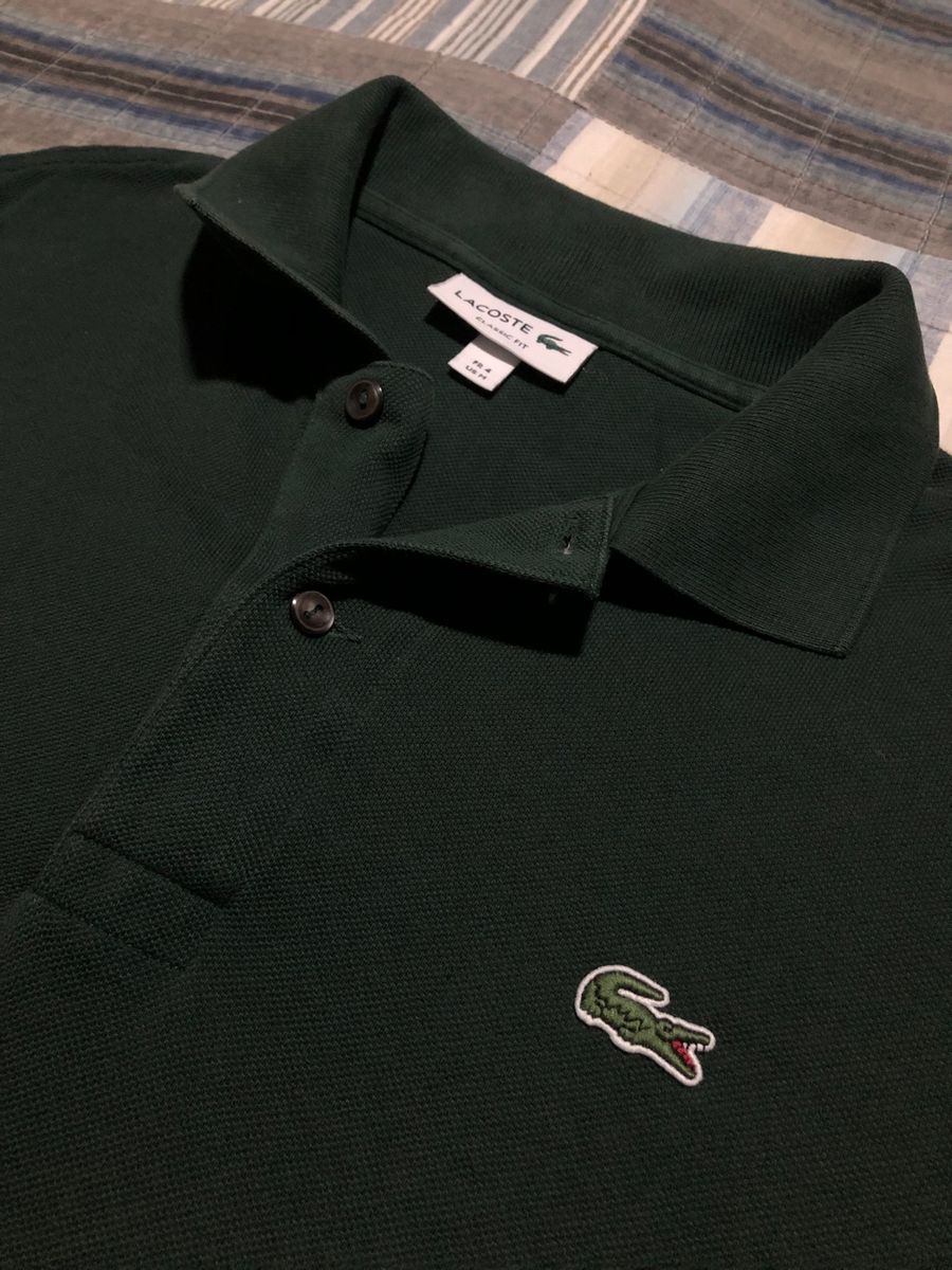 Camisa Gola Polo Lacoste Camisa Masculina Lacoste Usado Enjoei