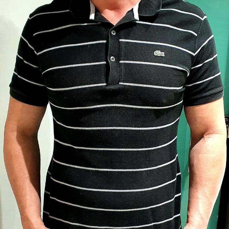 Blusa masculina hot sale lacoste