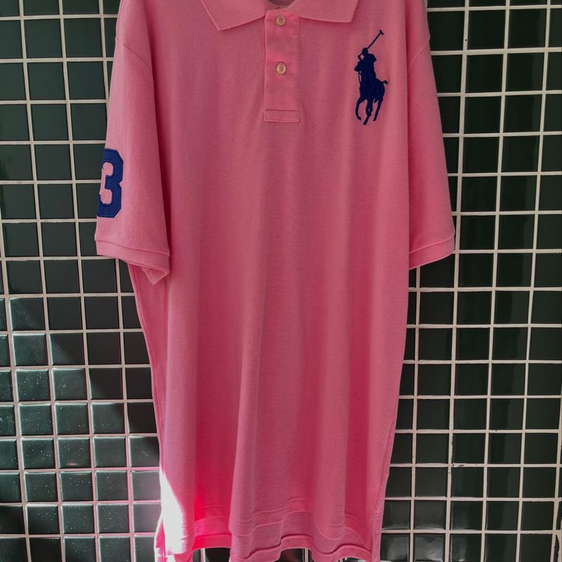 Camisa Gola Polo Polo Ralph Lauren Original Xl | Camisa Masculina