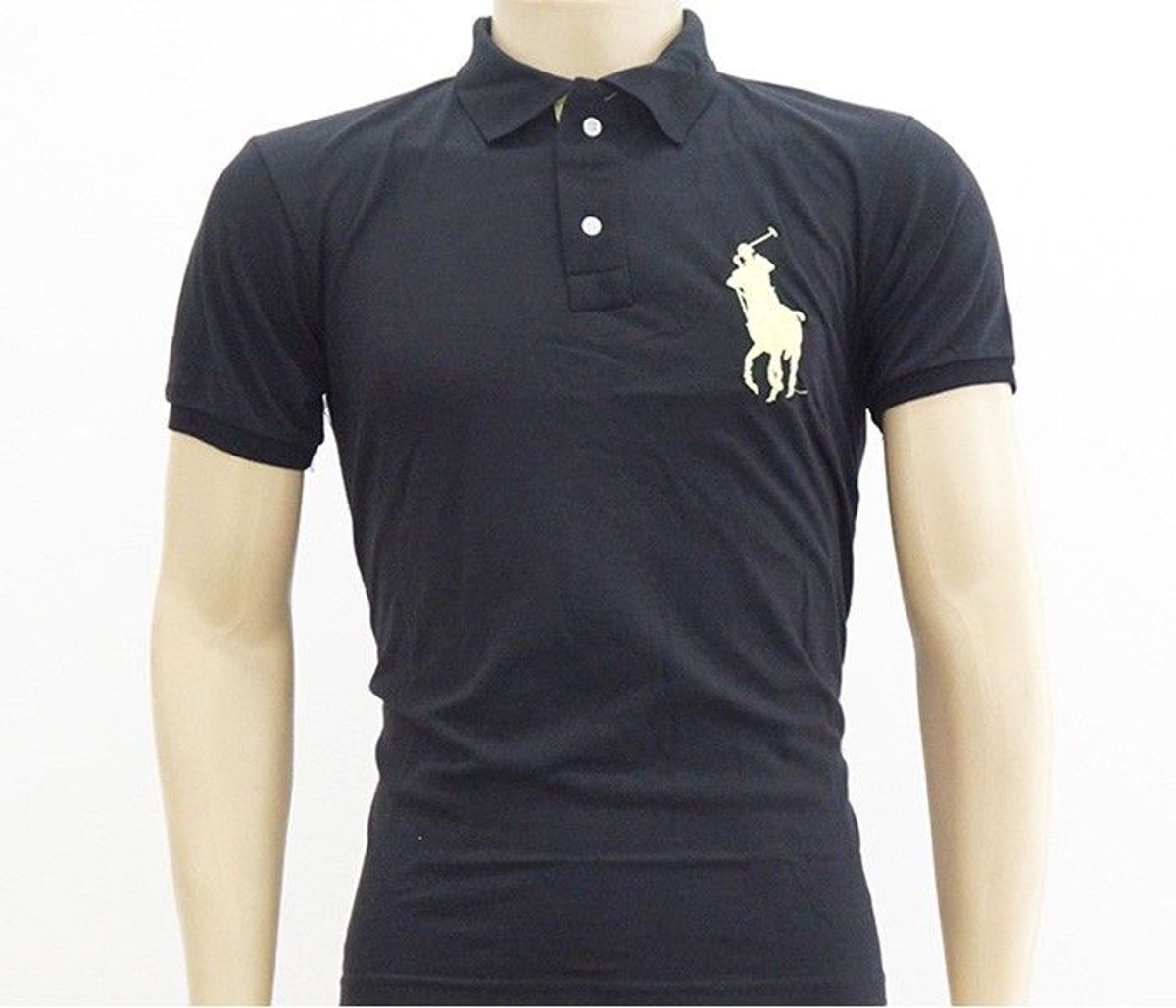 camisa polo ralph lauren preta
