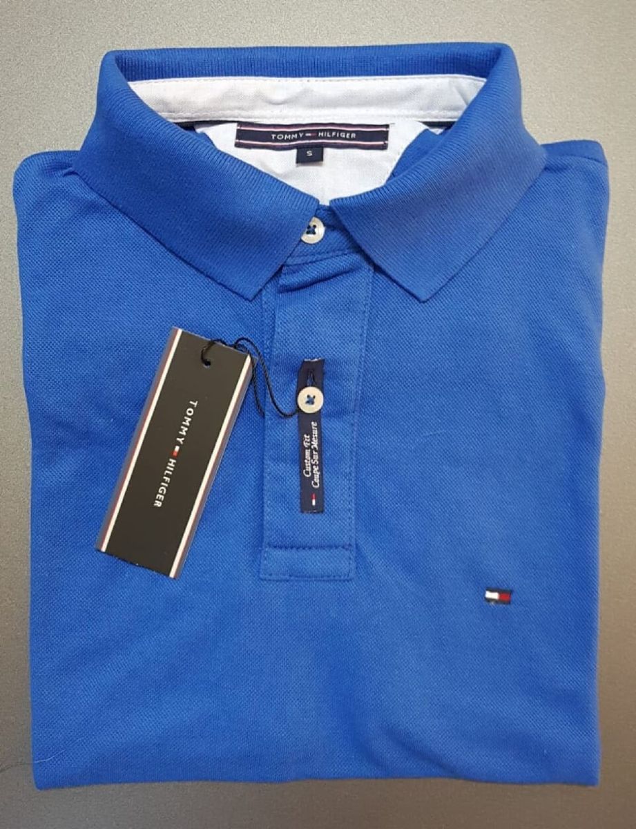 Camisa tommy best sale hilfiger polo original