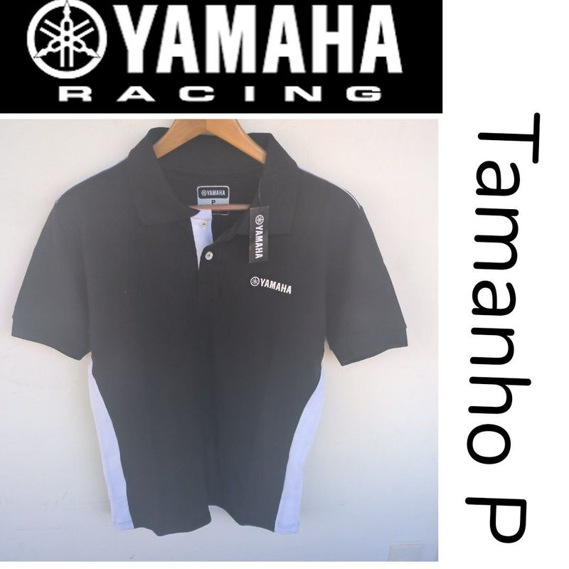 Camisa Gola Polo Yamaha Racing Original Tamanho P Masculina Yamaha Nunca Usado 103057758 enjoei
