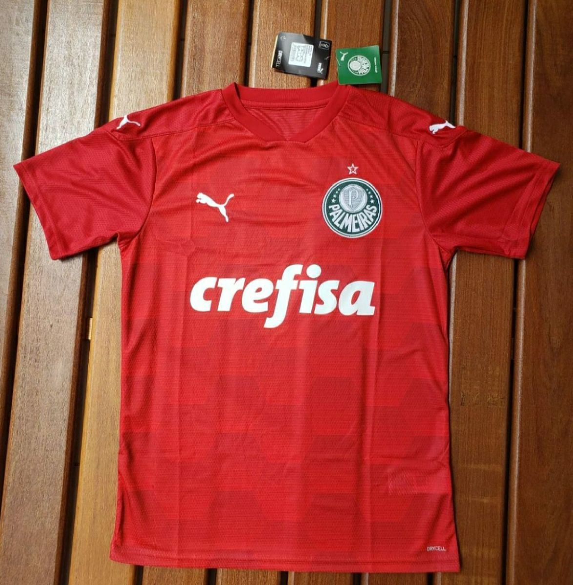 Camisa do sale palmeiras puma vermelha